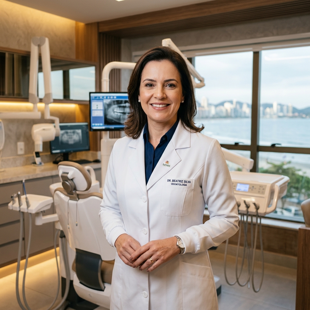 Dra. Priscilla Tumoli Dentista Santos